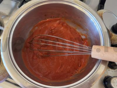 Pomidorų padažas su prieskoniais picai Žingsnis 8