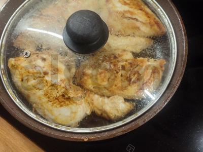 Kvesadija su vištiena ir sūriu Žingsnis 4