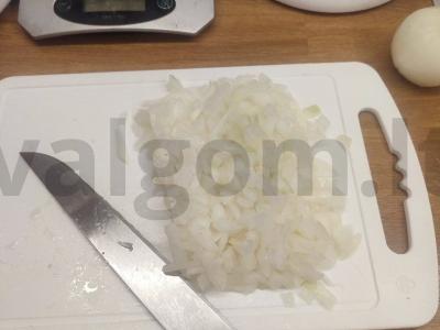 Kvesadija su vištiena ir sūriu Žingsnis 6