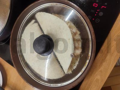 Kvesadija su vištiena ir sūriu Žingsnis 13