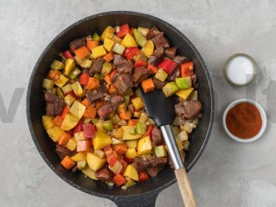 Lagman su ridikėliais Žingsnis 3