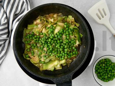 Kinietiški cukinijų patiekalai Žingsnis 4