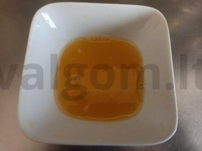 Daugiavaisių punšas Žingsnis 1