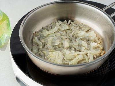 Salotas su keptomis voveraitėmis Žingsnis 3