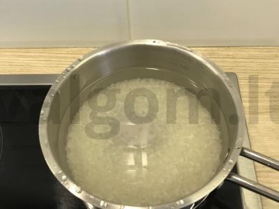 Mėsos įdaras blynams Žingsnis 1