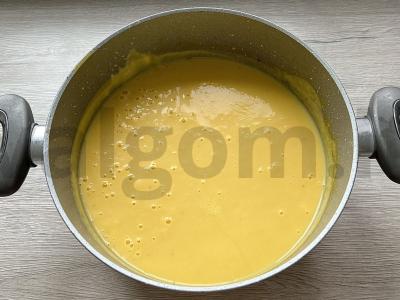 Moliūgų kreminė sriuba su parmezano sūriu Žingsnis 8