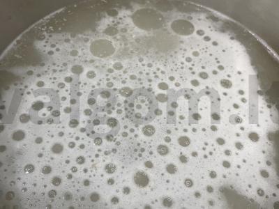 Lengvas „Ryžių“ sriuba Žingsnis 1