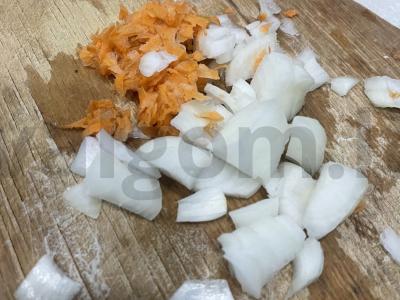 Lengvas „Ryžių“ sriuba Žingsnis 2