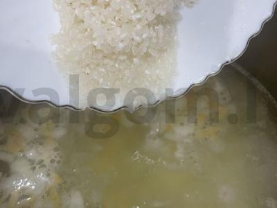 Lengvas „Ryžių“ sriuba Žingsnis 3