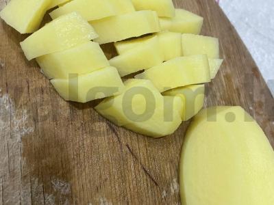 Lengvas „Ryžių“ sriuba Žingsnis 4