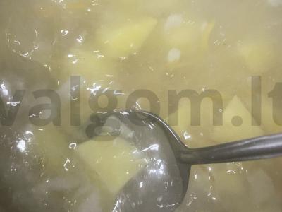 Lengvas „Ryžių“ sriuba Žingsnis 5