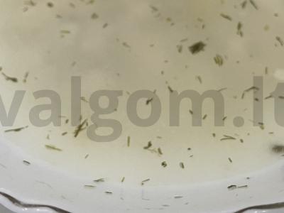 Lengvas „Ryžių“ sriuba pagrindine nuotrauka