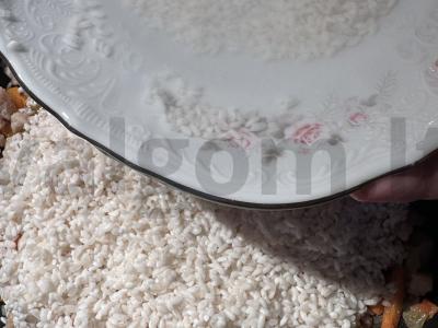 Plovas su kalakutiena ir šviežiu agurku Žingsnis 4