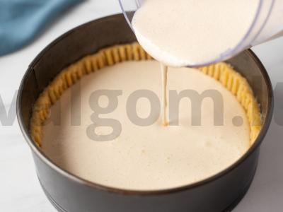 Vanilinis grietinės pyragas Žingsnis 5