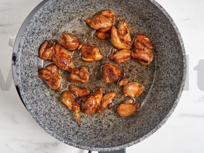 Vištiena su daržovėmis pagal korėjietišką receptą Žingsnis 2