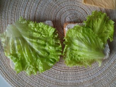 Sotūs sumuštinis su Cezario padažu Žingsnis 3