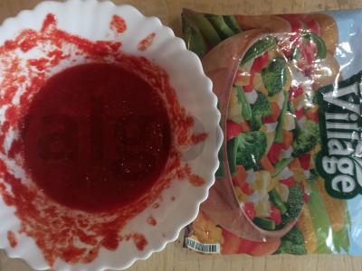 Midijos su daržovėmis kaimiškai Žingsnis 2