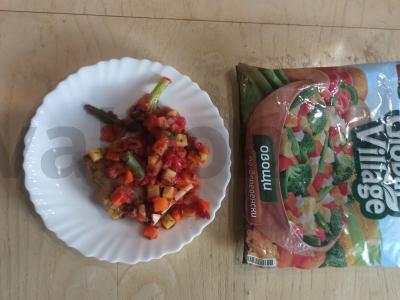 Midijos su daržovėmis kaimiškai Žingsnis 3