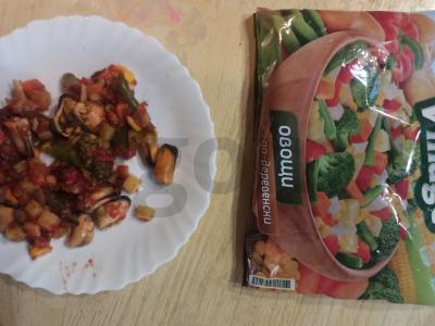 Midijos su daržovėmis kaimiškai Žingsnis 5