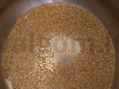 Sriuba su mėsos kukuliais ir quinoa Žingsnis 1