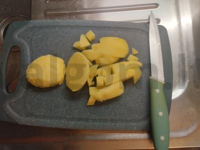 Sriuba su mėsos kukuliais ir quinoa Žingsnis 5