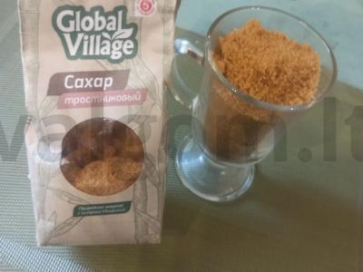 Obuolių, vynuogių ir džiovintų abrikosų kompotas Žingsnis 4