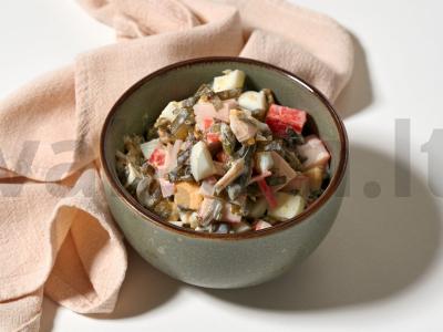 Salotas „Greitai ir paprastai“ pagrindine nuotrauka