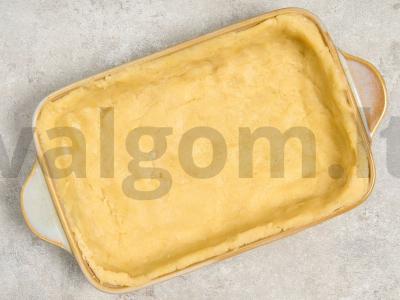 Spanguolių pyragas Žingsnis 3