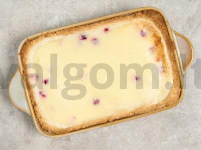 Spanguolių pyragas Žingsnis 5