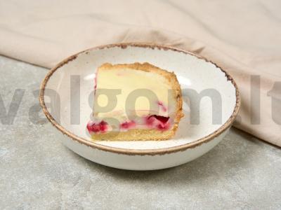 Spanguolių pyragas pagrindine nuotrauka