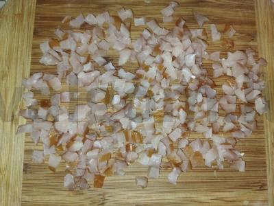 Salotas „Olivje po-naujai“ Žingsnis 4