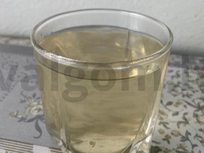 Gėrimas „Švelni mėta“ su citrinos melisa ir rabarbaru pagrindine nuotrauka