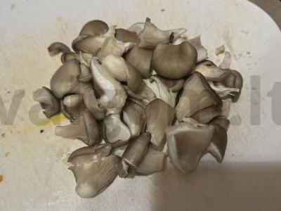 Grietininis sriuba su pievagrybiais Žingsnis 4