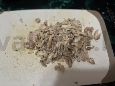 Grietininis sriuba su pievagrybiais Žingsnis 5