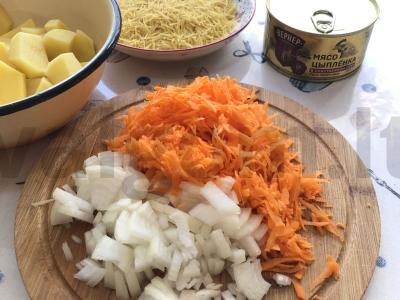 Vištienos sriuba su vermišeliais Žingsnis 2