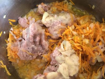 Vištienos sriuba su vermišeliais Žingsnis 5