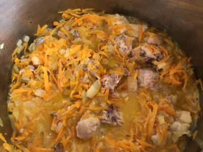 Vištienos sriuba su vermišeliais Žingsnis 6