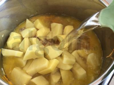 Vištienos sriuba su vermišeliais Žingsnis 7