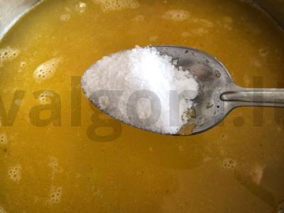 Vištienos sriuba su vermišeliais Žingsnis 8