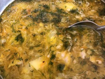 Vištienos sriuba su vermišeliais Žingsnis 11