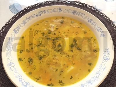 Vištienos sriuba su vermišeliais Žingsnis 12