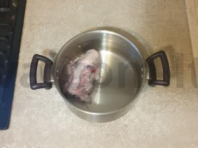 Daržovių sriuba su varškės sūriu Žingsnis 1