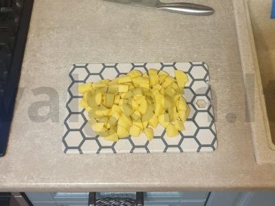 Daržovių sriuba su varškės sūriu Žingsnis 2