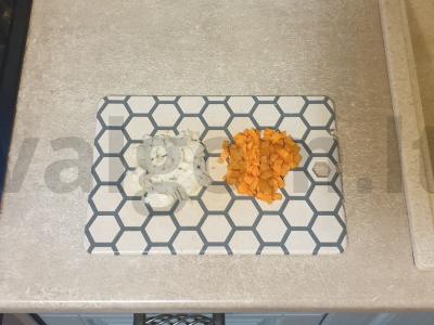 Daržovių sriuba su varškės sūriu Žingsnis 3