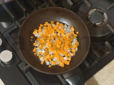 Daržovių sriuba su varškės sūriu Žingsnis 4