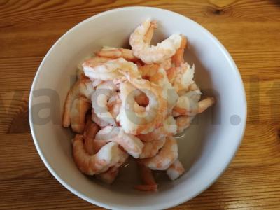 Krevetės terijaki padaže ant anglių Žingsnis 1