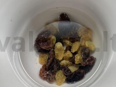 Sausainiai žiedai su riešutais ir razinomis arbatai Žingsnis 5