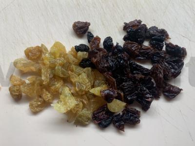 Sausainiai žiedai su riešutais ir razinomis arbatai Žingsnis 7