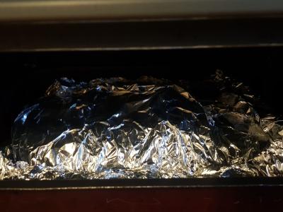 Kepta skumbrė su svogūnais ir citrina Žingsnis 8