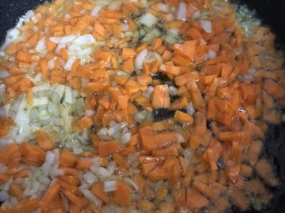 Grybų grietinėlės sriuba Žingsnis 2